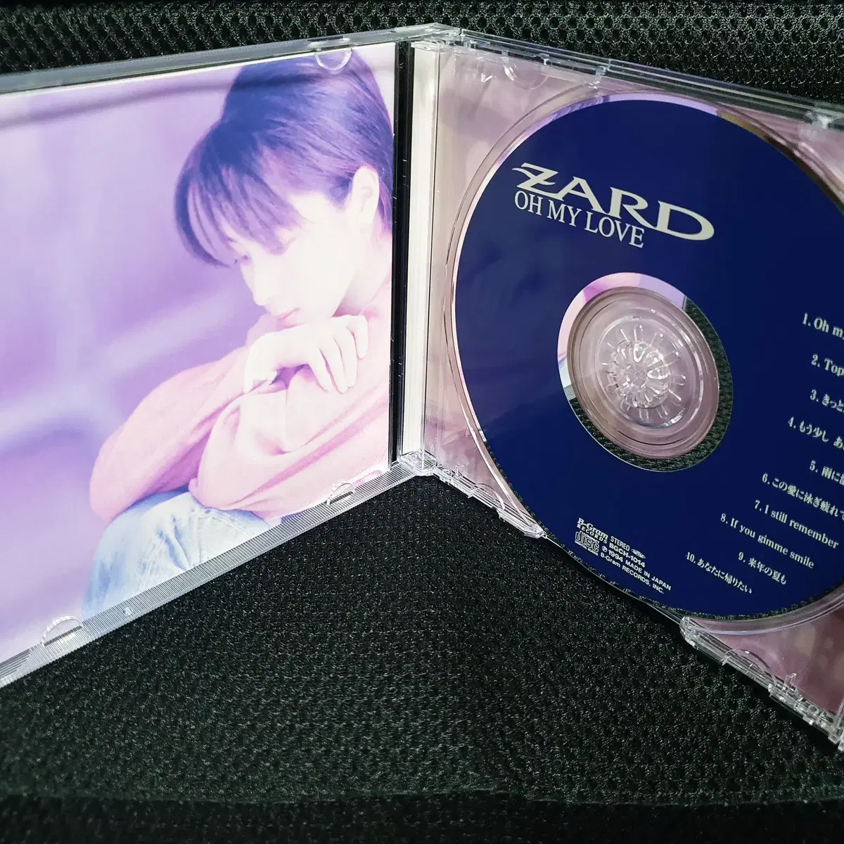 자드 ZARD OH MY LOVE CD