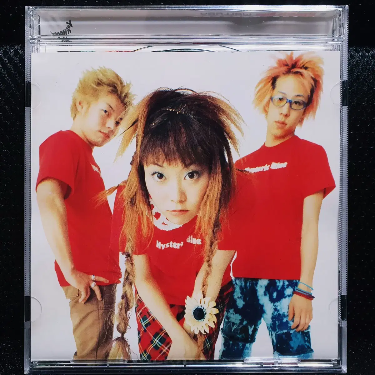 히스테릭 블루 Hysteric Blue Wallaby CD