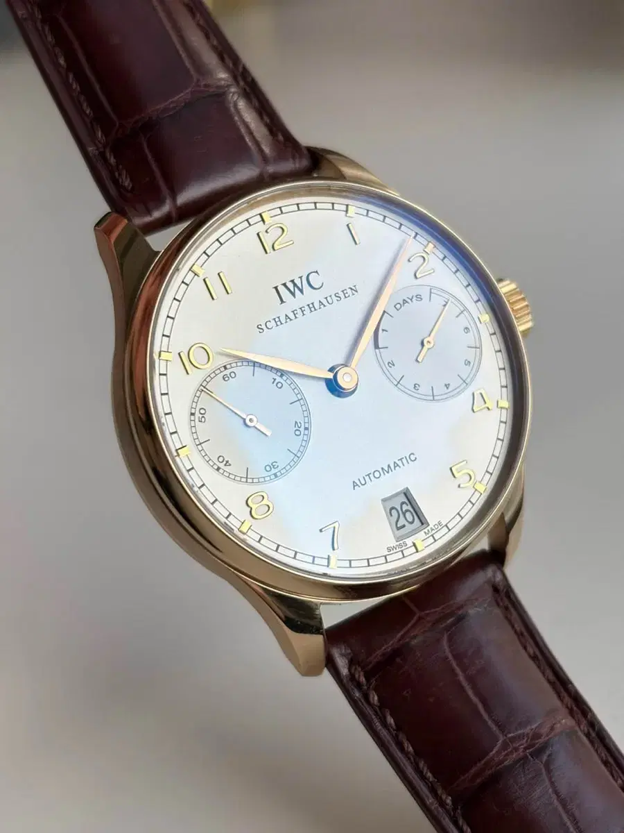 IWC 5001 금부엉이