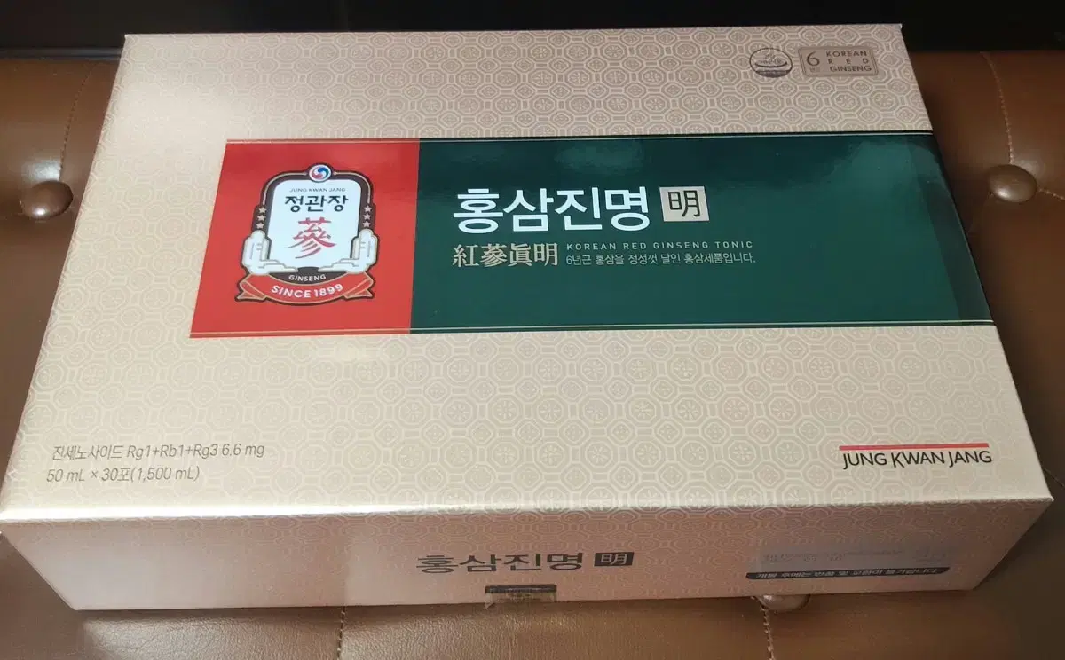 정관장 홍삼진명 50ml 30포