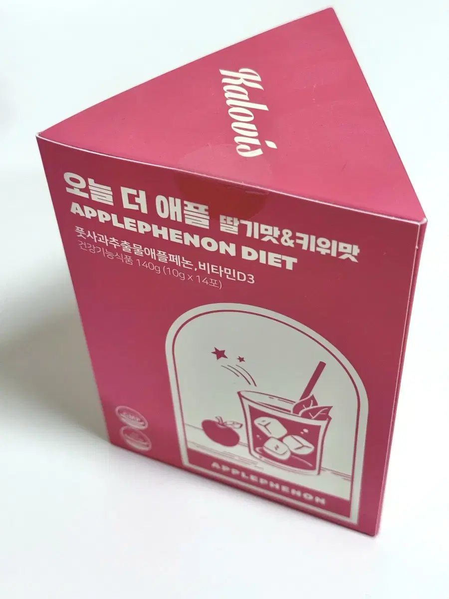 오늘 더 애플 딸기맛&키위맛 1box