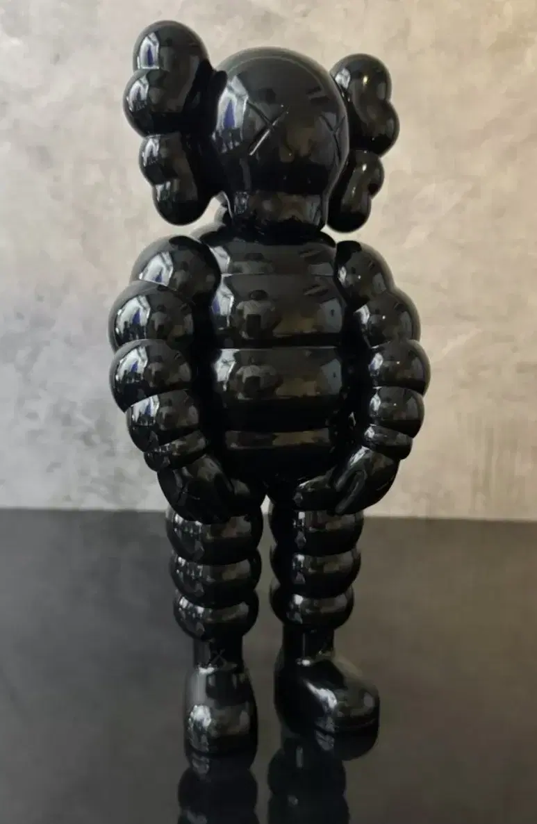 kaws chum 카우스 가족 버전 단품 정품 블랙 2021년