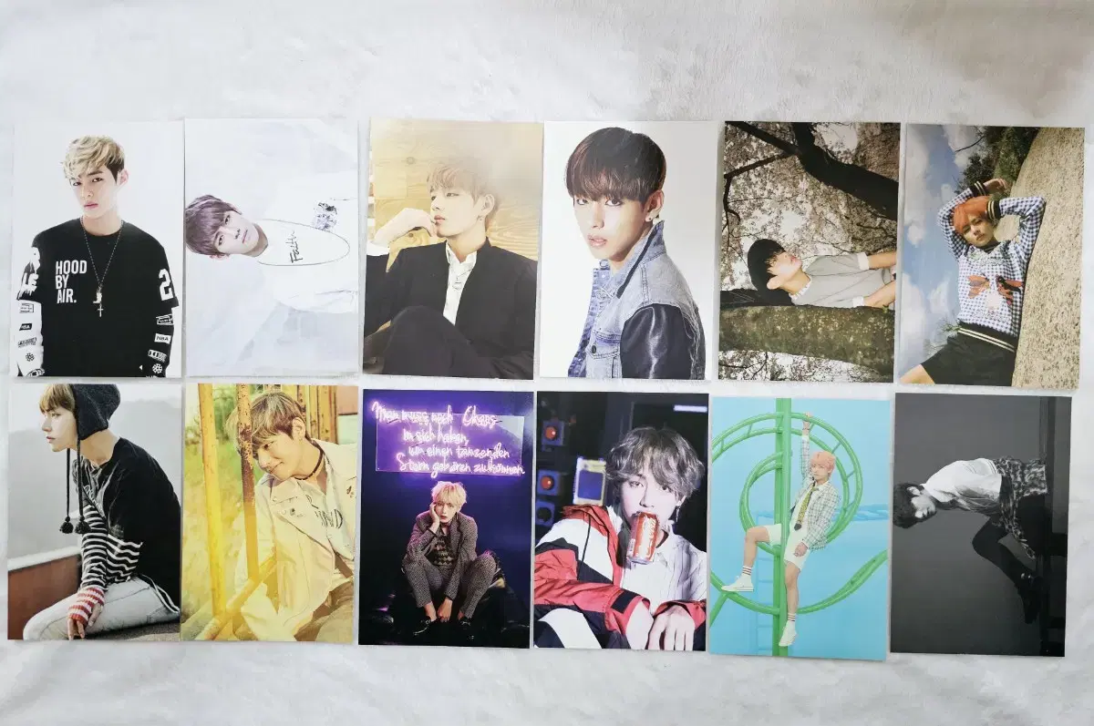 Bangtan Amipedia Taehyung v postcard Dbo