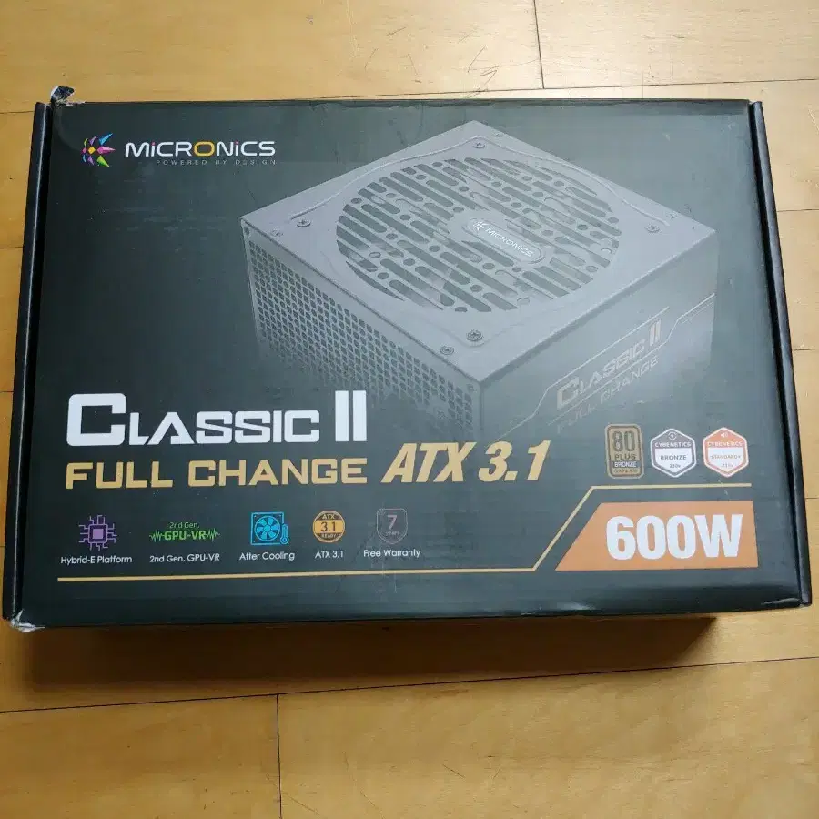 마이크로닉스 클래식2 풀체인지 600W