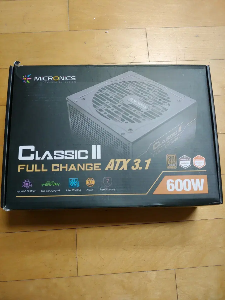 마이크로닉스 클래식2 풀체인지 600W