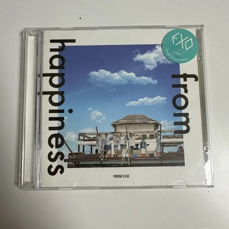 엑소 happiness 해피니스 포토북 dvd 양도