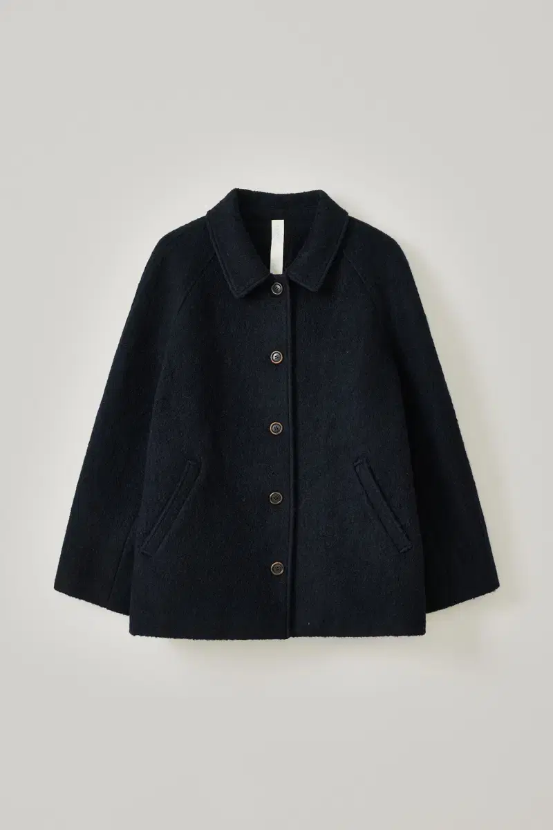 T/T Eto alpaca wool half (Navy)