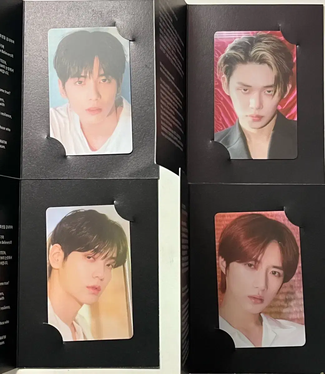 Hybe Insight Exhibition Entrance Photocard Txt