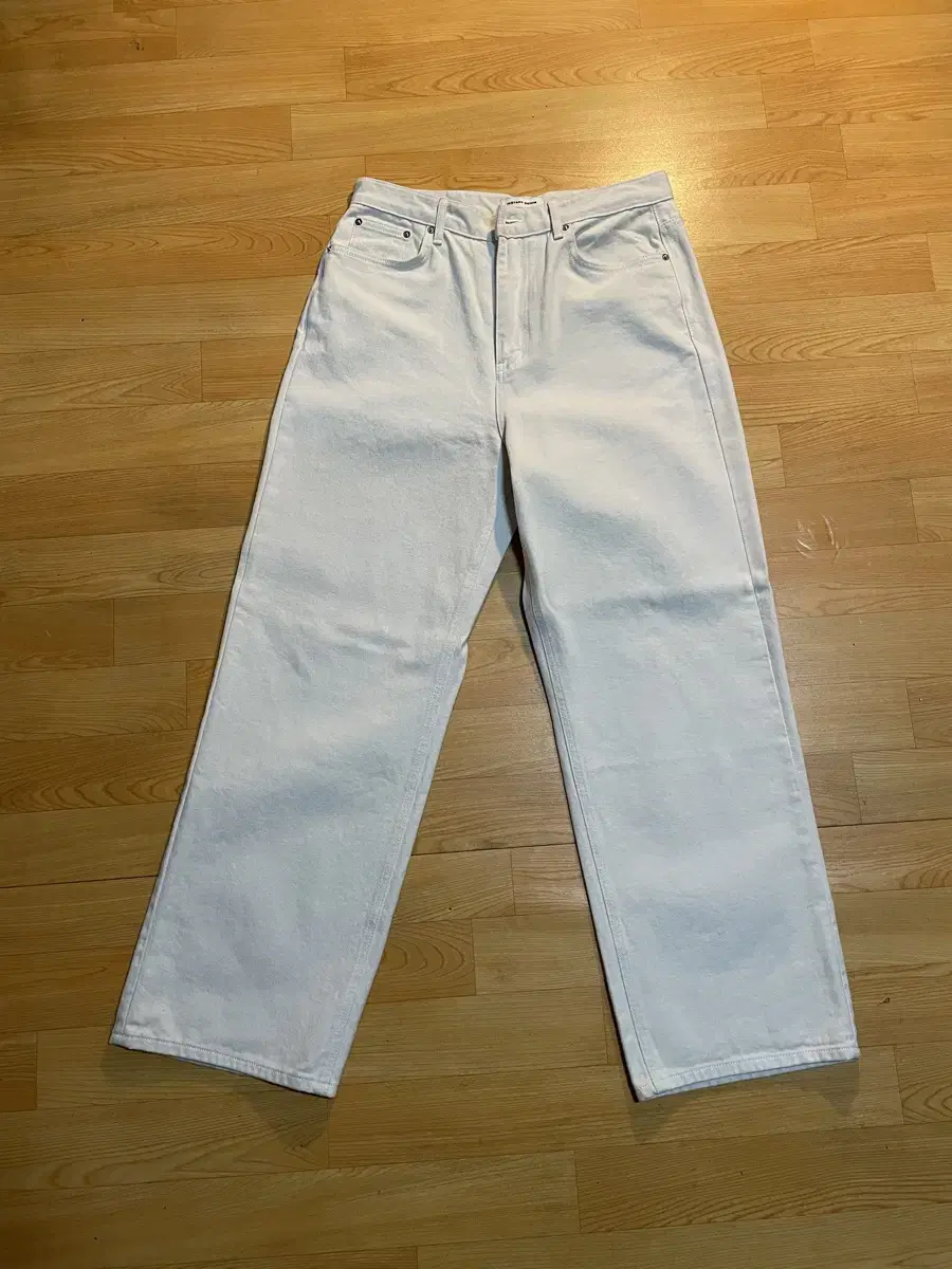 브랜디드 1855 light grey jeans 팝니다