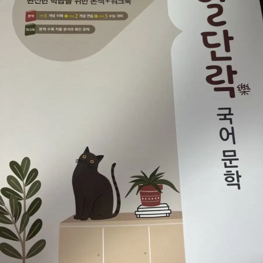 국어 개념서 - 일단락 국어문학