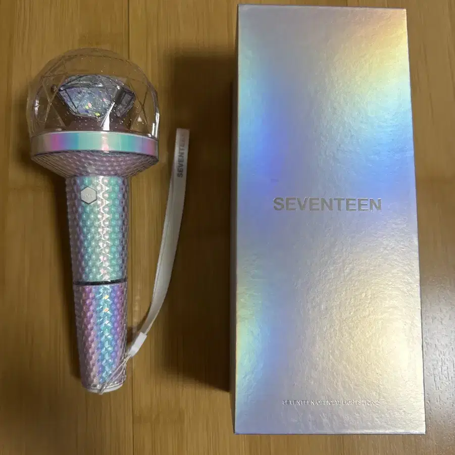 세븐틴 뉴럿봉(캐럿봉)