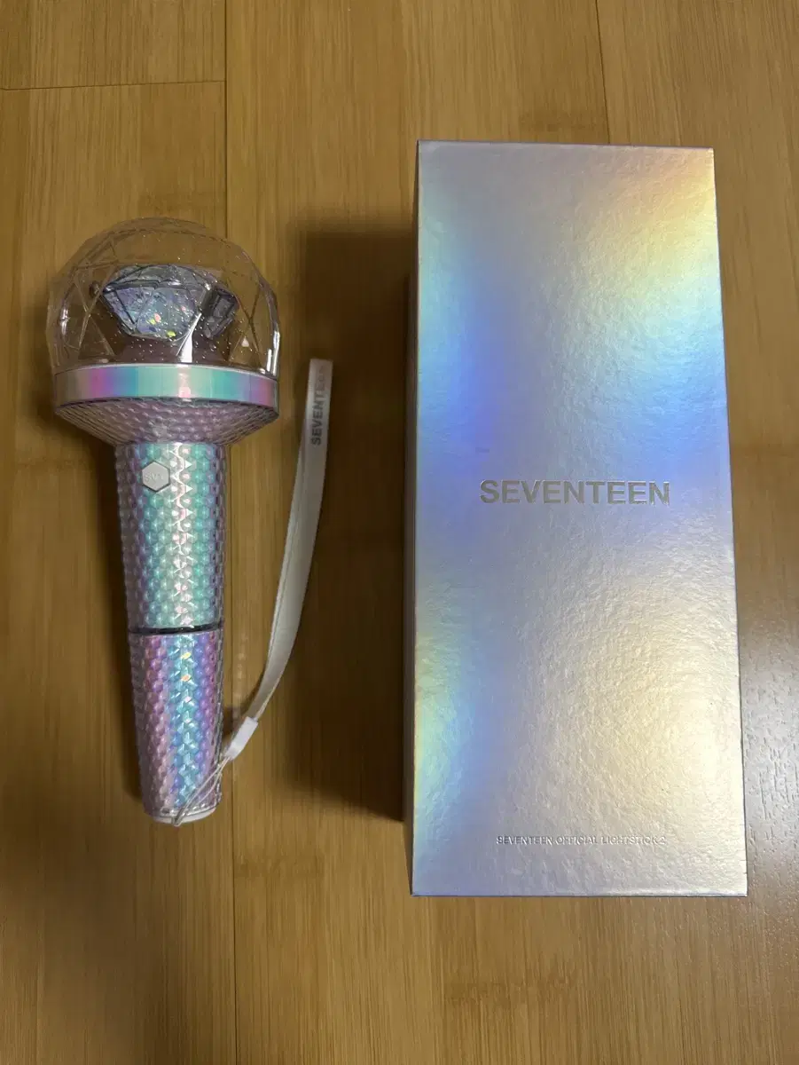 세븐틴 뉴럿봉(캐럿봉)