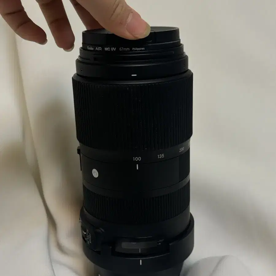 시그마 100-400mm 시백사 판매