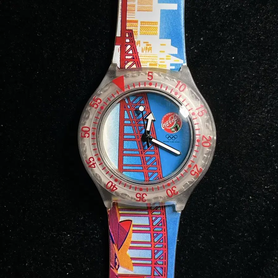 Coca-Cola 2000 Sydney Olympics Watch