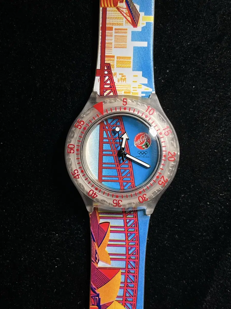 Coca-Cola 2000 Sydney Olympics Watch