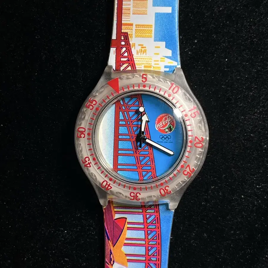 Coca-Cola 2000 Sydney Olympics Watch