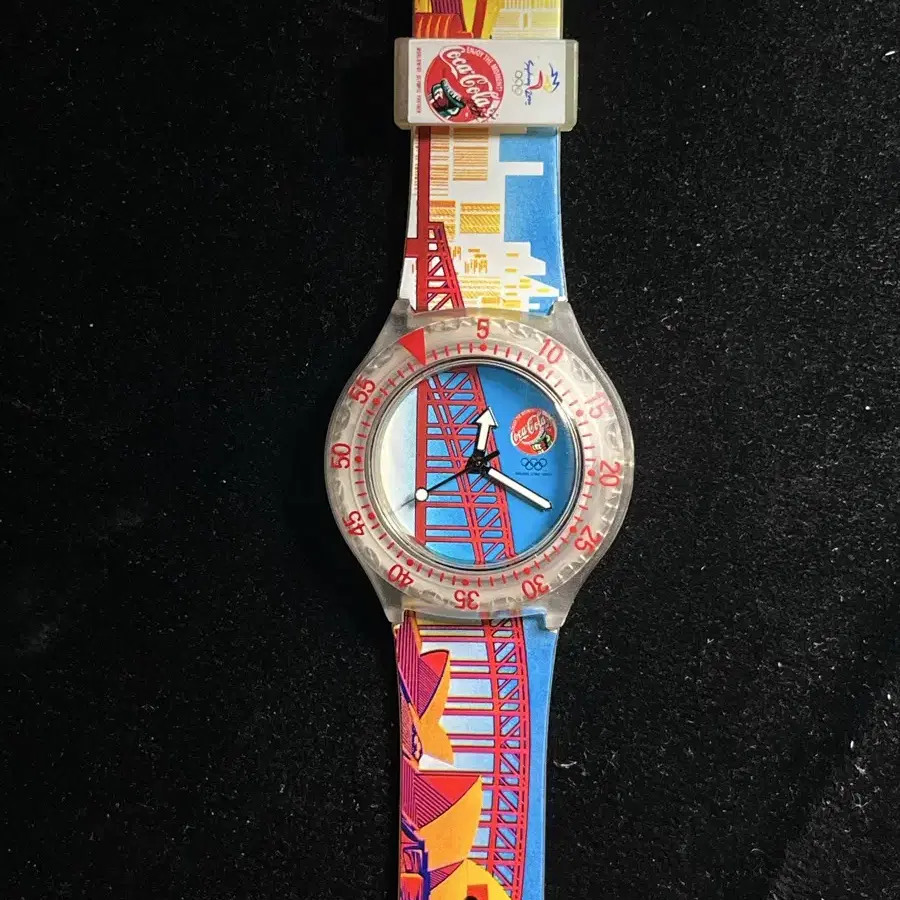 Coca-Cola 2000 Sydney Olympics Watch