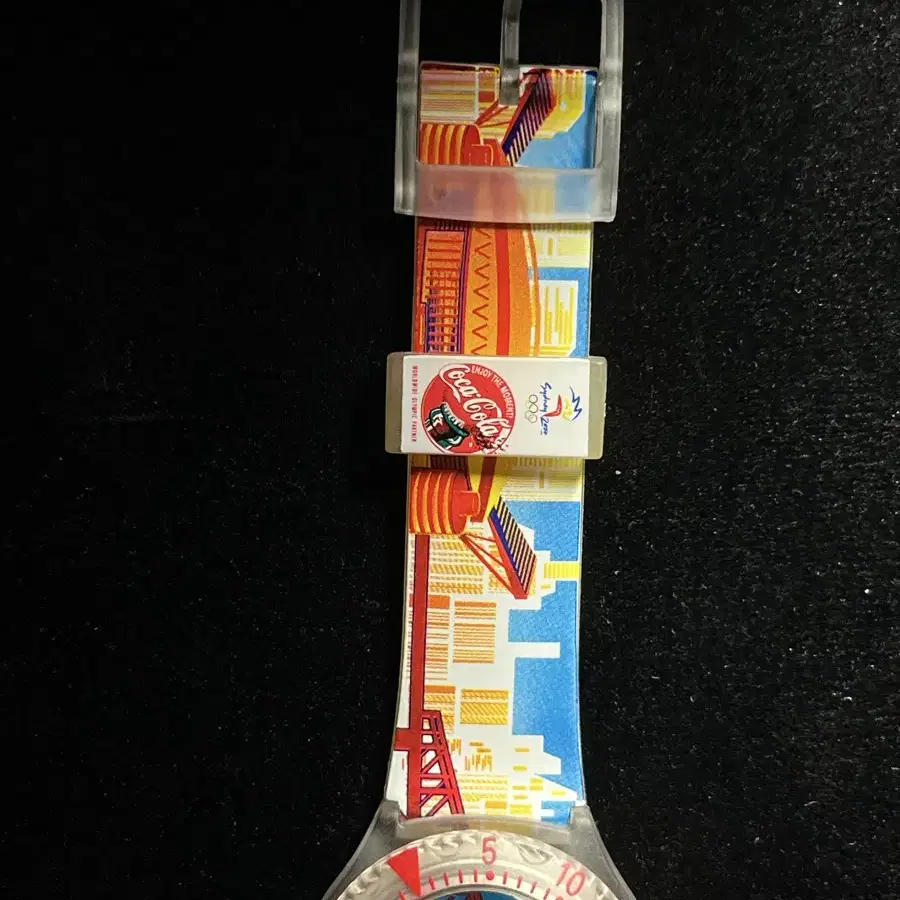 Coca-Cola 2000 Sydney Olympics Watch