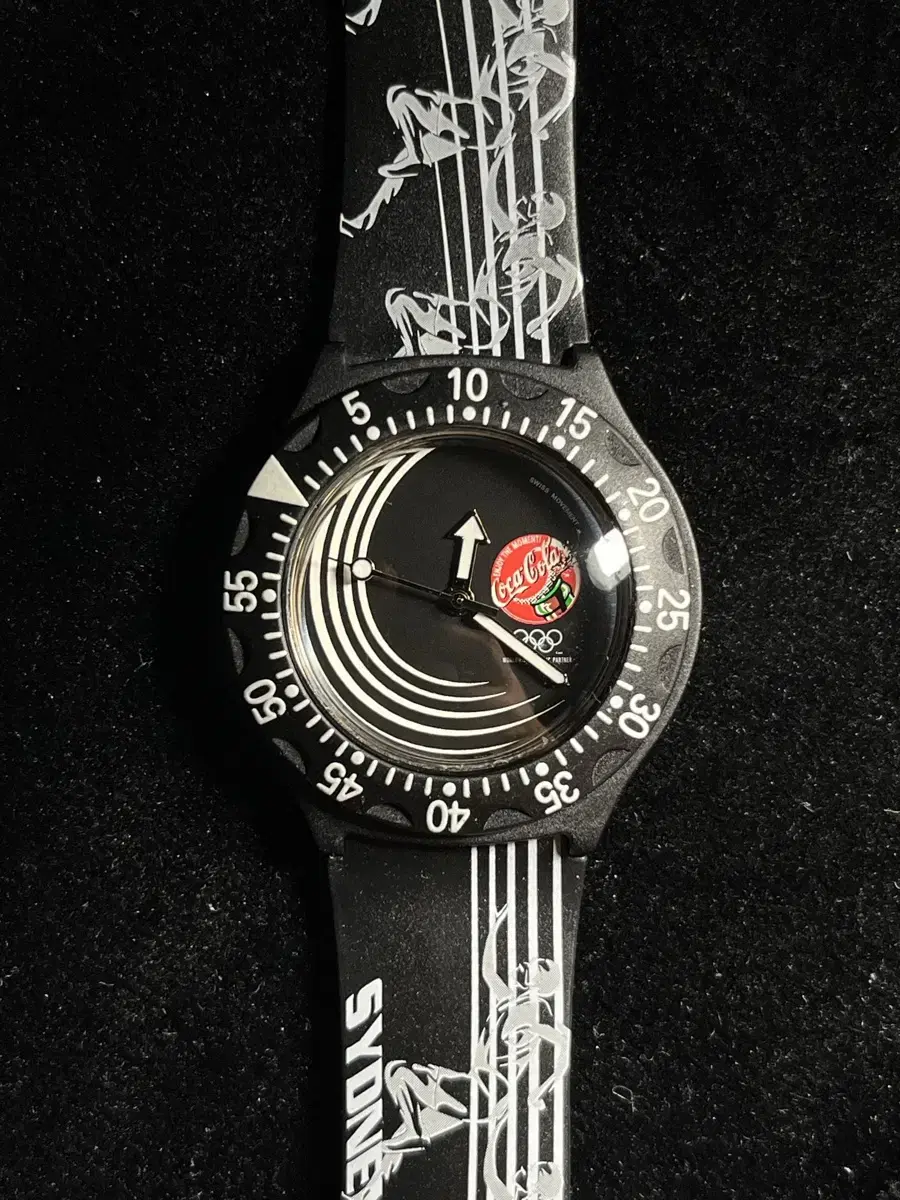 Coca-Cola 2000 Sydney Olympics Watch