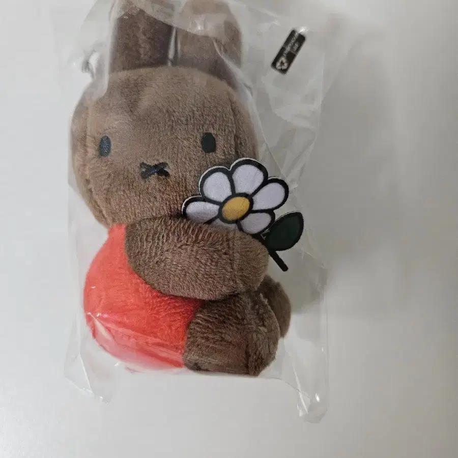 미피인형키링 8cm (브라운 새상품)