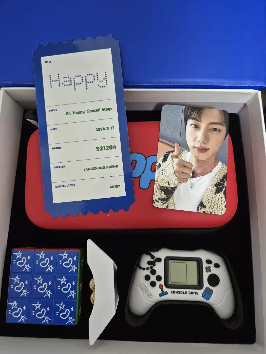 Jin 진 Happy gift + 미개봉 앨범