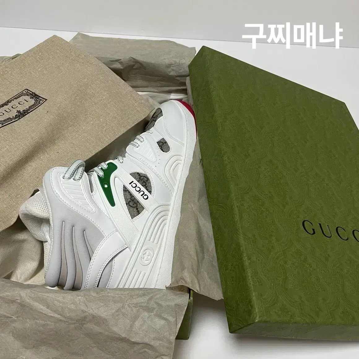 구찌 GUCCI 운동화 남성 정품