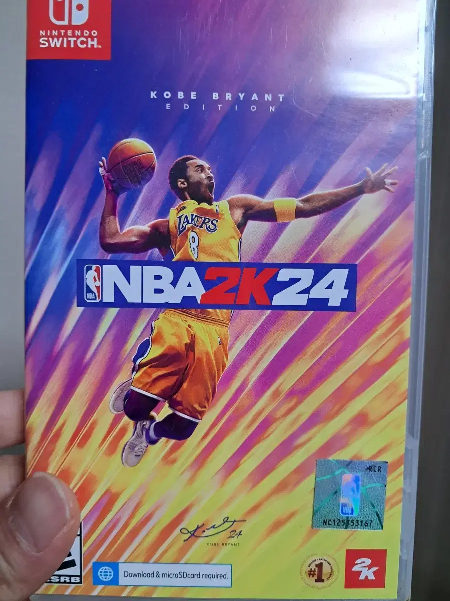 닌텐도 스위치 NBA2K24