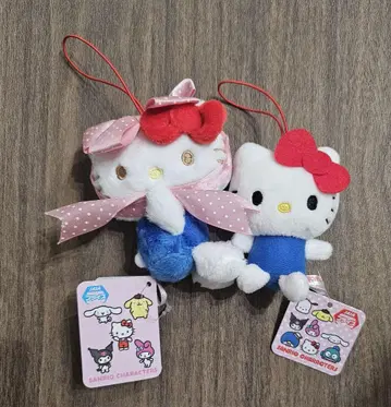 산리오 산리오 키티 빅 새틴 리본 마 스캇 2022년