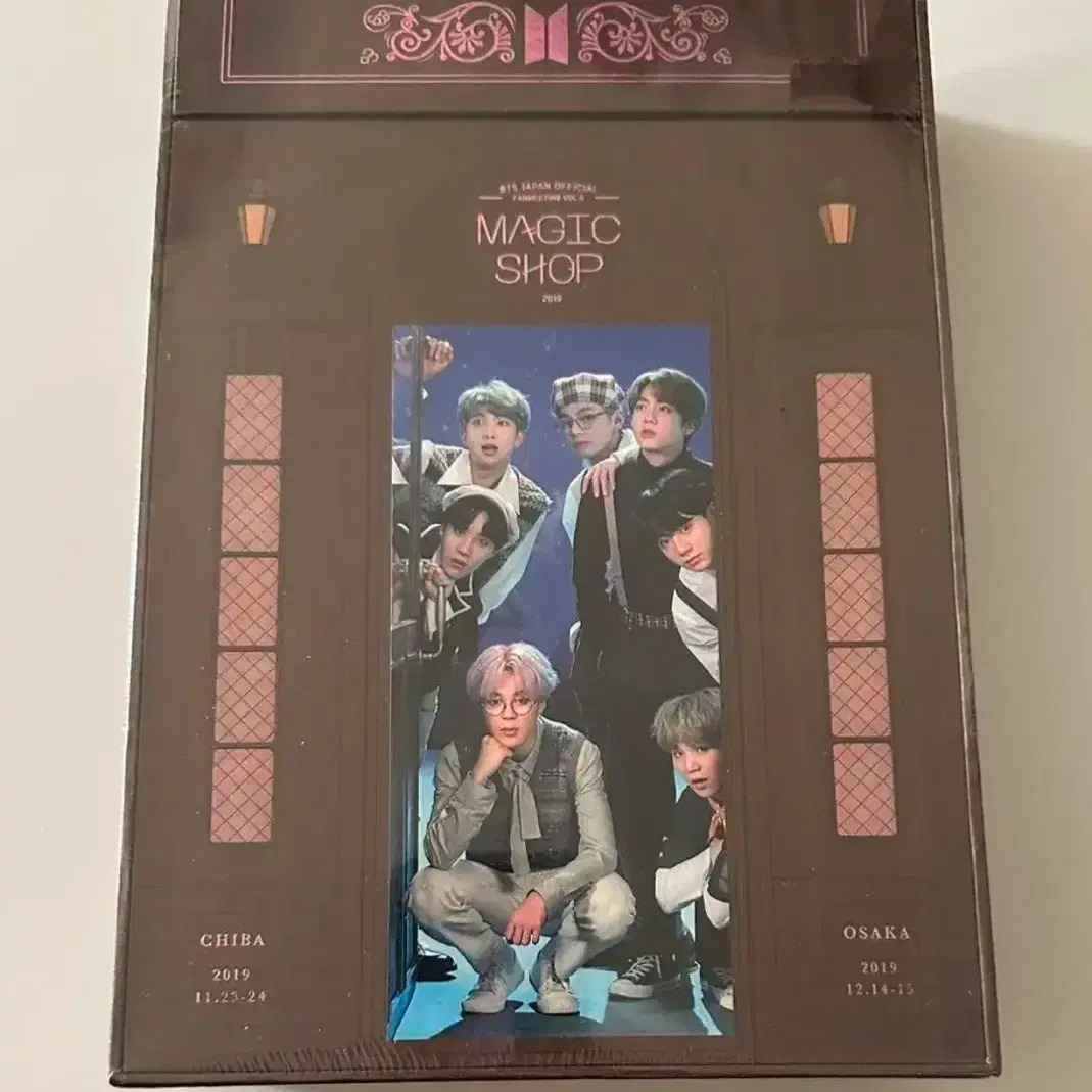 방탄 일본 매직샵 dvd 미개봉 bts Japan magicshop