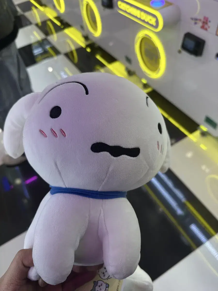 흰둥이 봉제인형 25cm