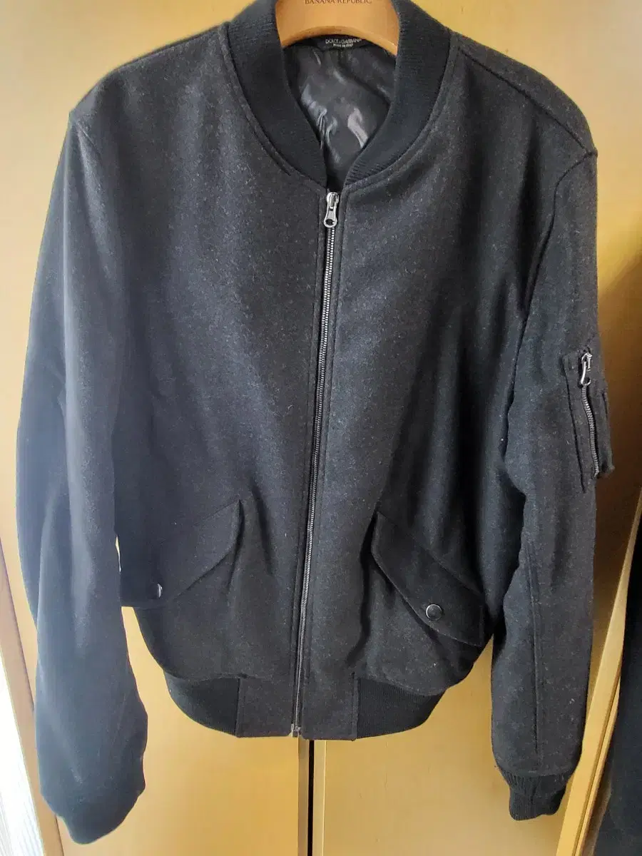 Dolce & Gabbana Gray Blouson Jumper Size EU52 (Size 105) Sell