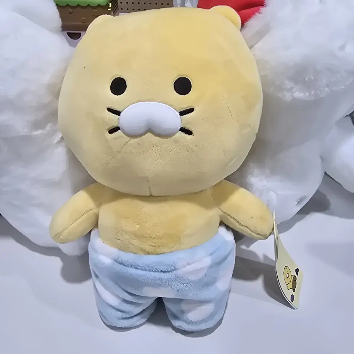 춘식이 하트땡땡이 수면바지 27cm