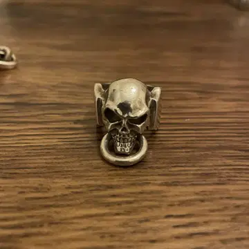 ROYAL ORDER skull ring BWR 로얄오더