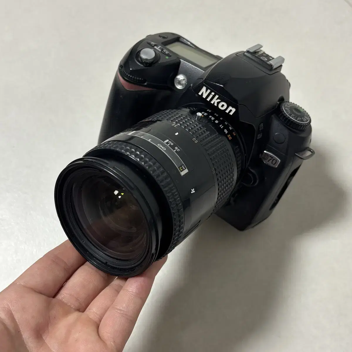 니콘 70D dslr