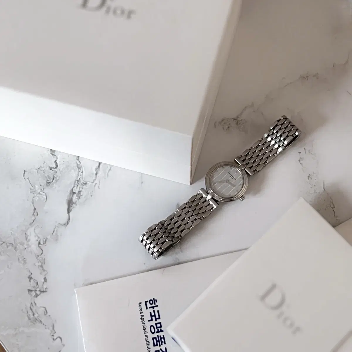 Christian Dior 디올 여성 시계 D68-100