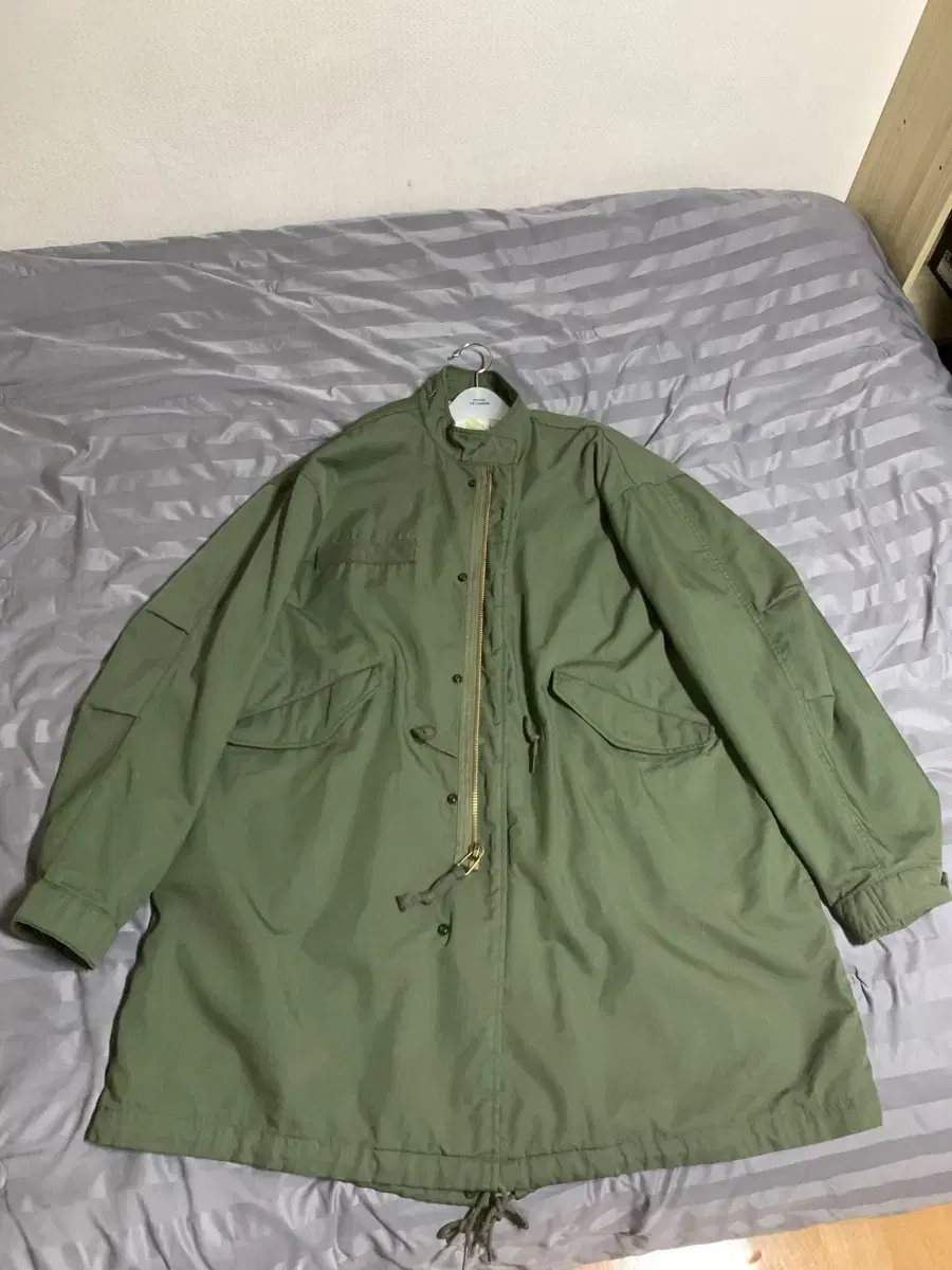 카키스 m65 field parka