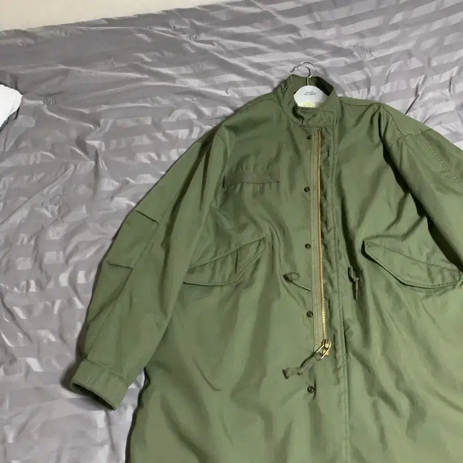 카키스 m65 field parka