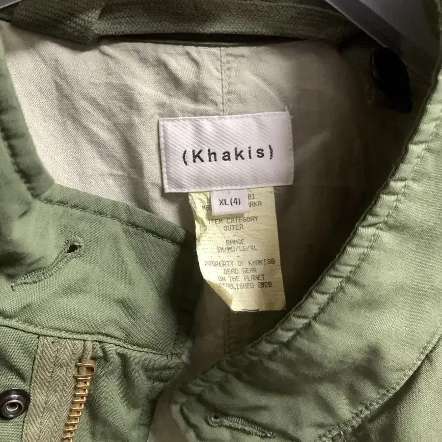 카키스 m65 field parka