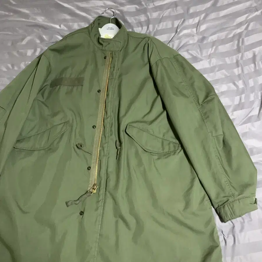 카키스 m65 field parka