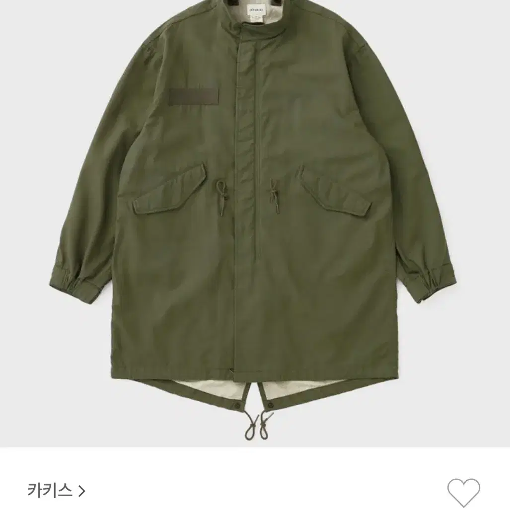 카키스 m65 field parka