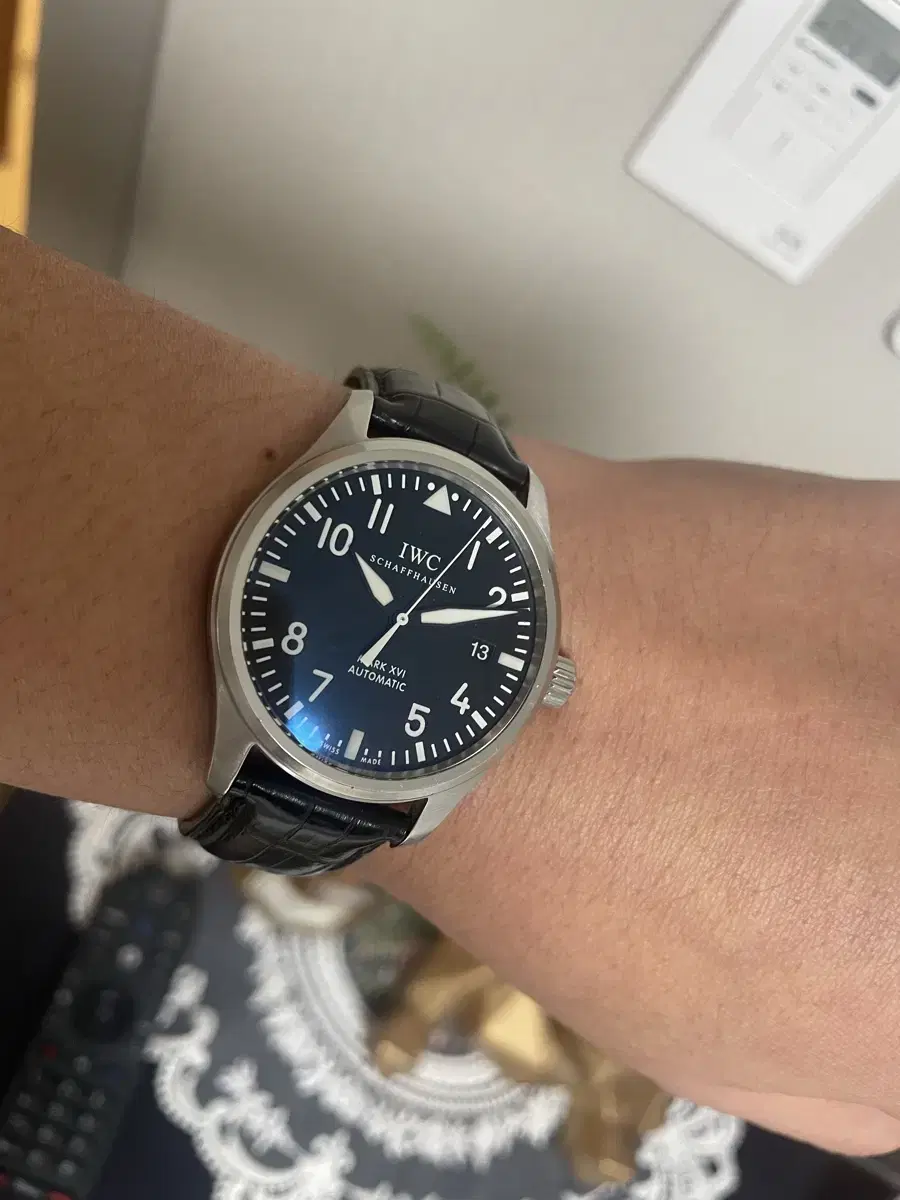 iwc 마크16 판매