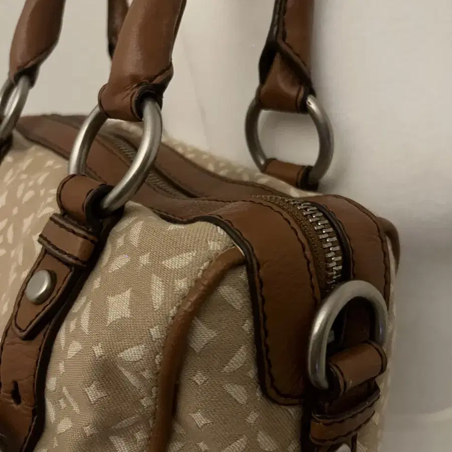 Fossil Beige Shoulder Bag