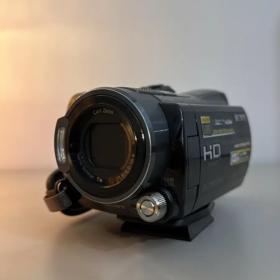 소니 캠코더 SONY HDR-SR12 + 삼각대 VCT-80AV