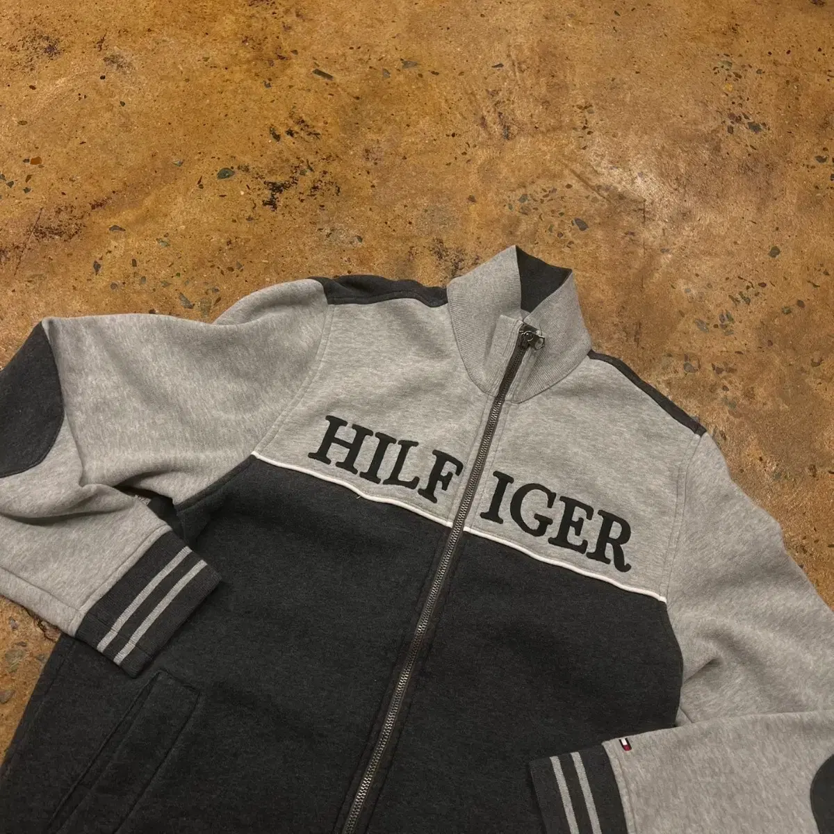 [Genuine/S] Tommy Hilfiger zip-up