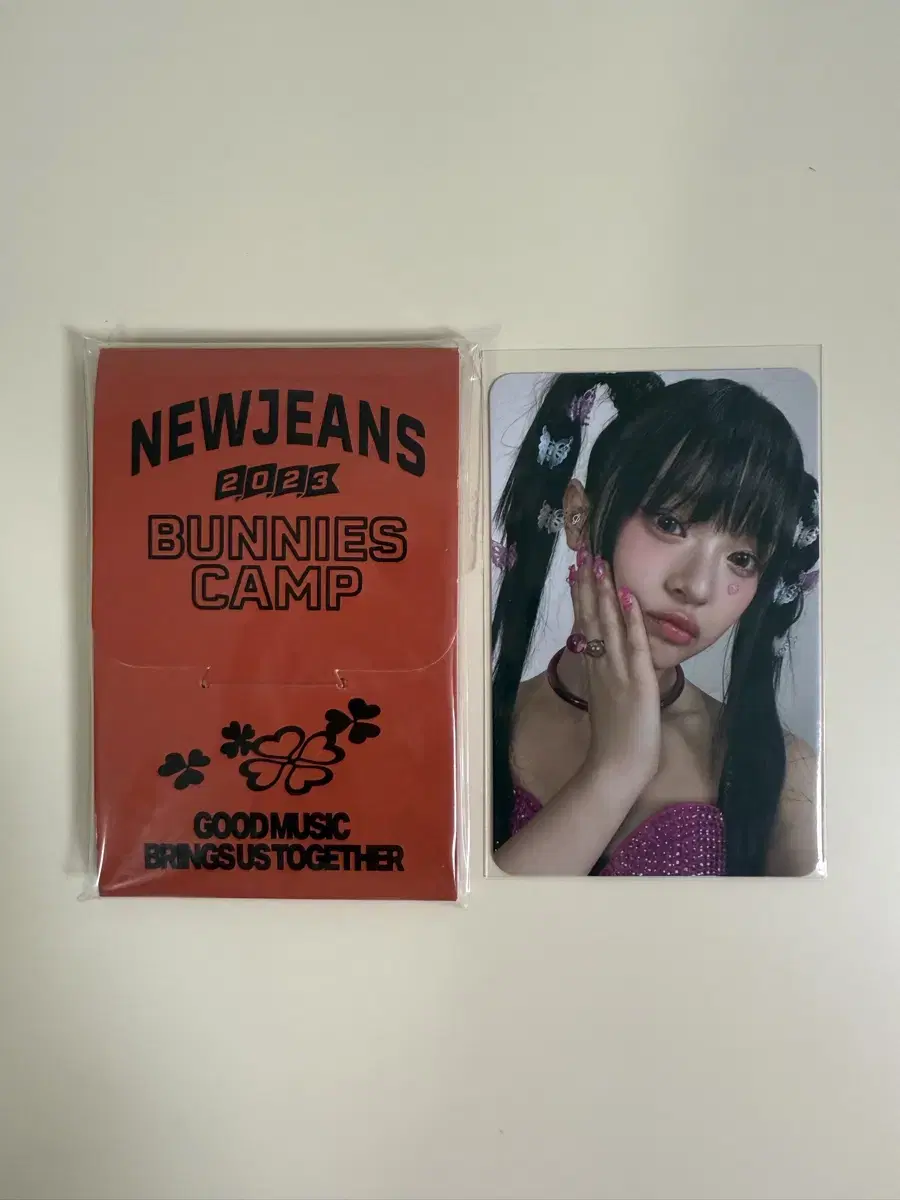 뉴진스 NewJeans 겟업2차 공방 하니 포카 양도 버캠 미개봉 양도