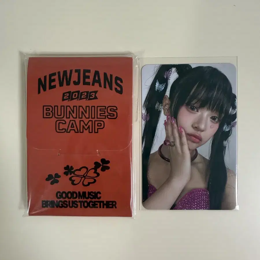 뉴진스 NewJeans 겟업2차 공방 하니 포카 양도 버캠 미개봉 양도