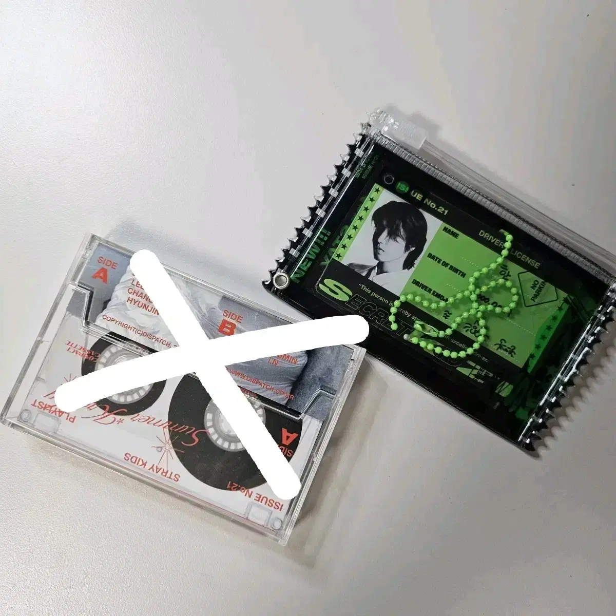 skz han ICON Components wts ID card photocard holder