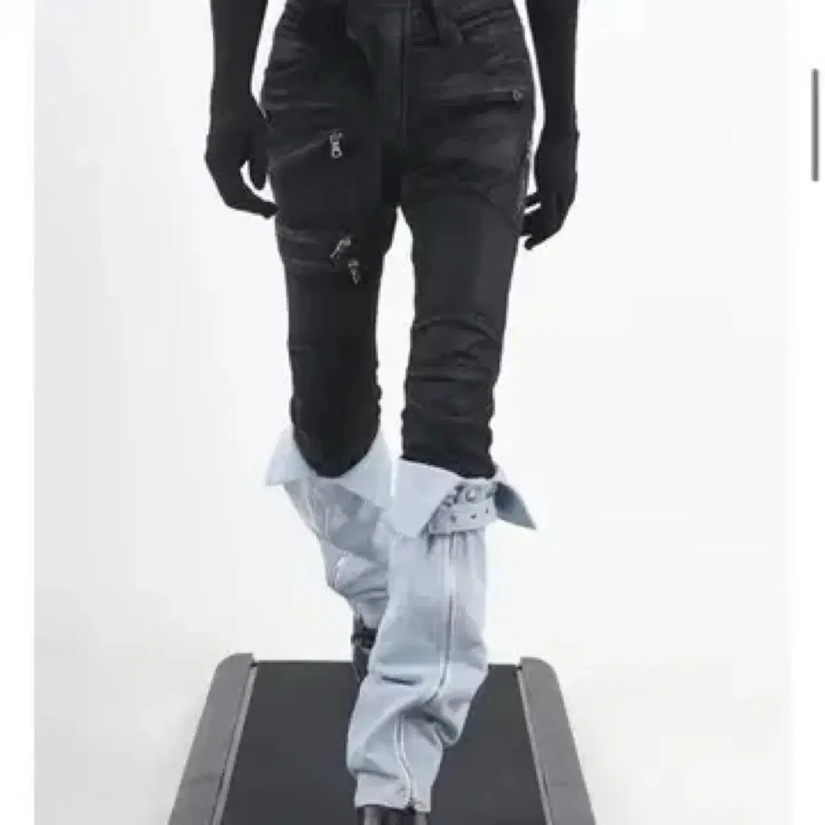 아드베스 하프 챕스 데님 레그워머 half chaps