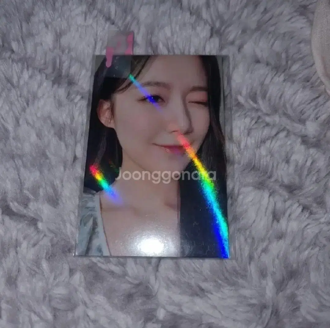 Shuhua I BURN Makestar 1st Photocard Photocard