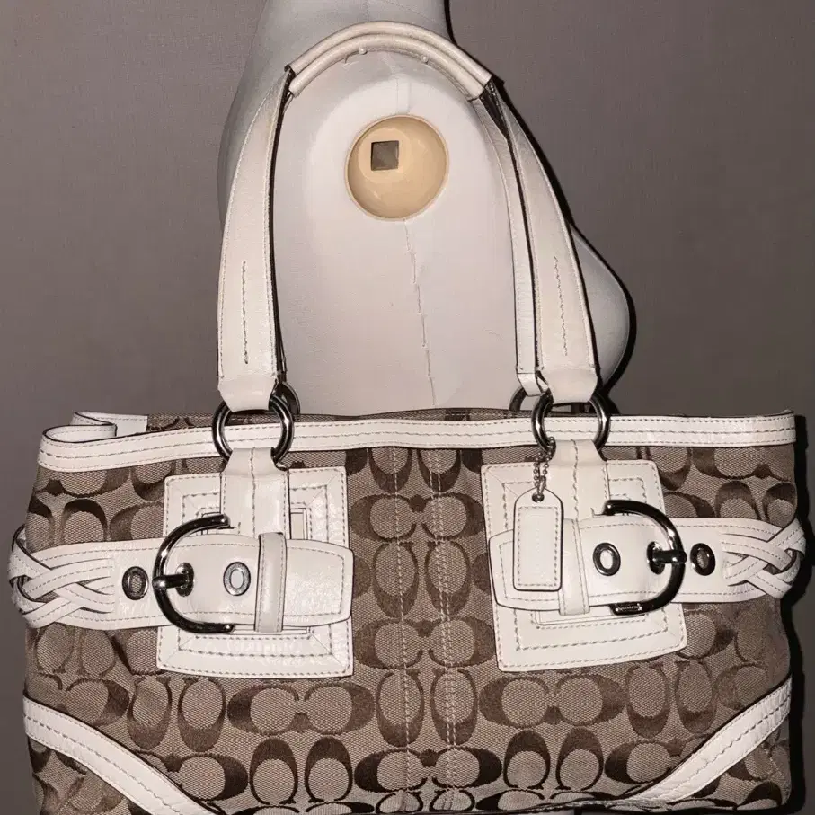 Coach Classic Pattern Vintage Bag